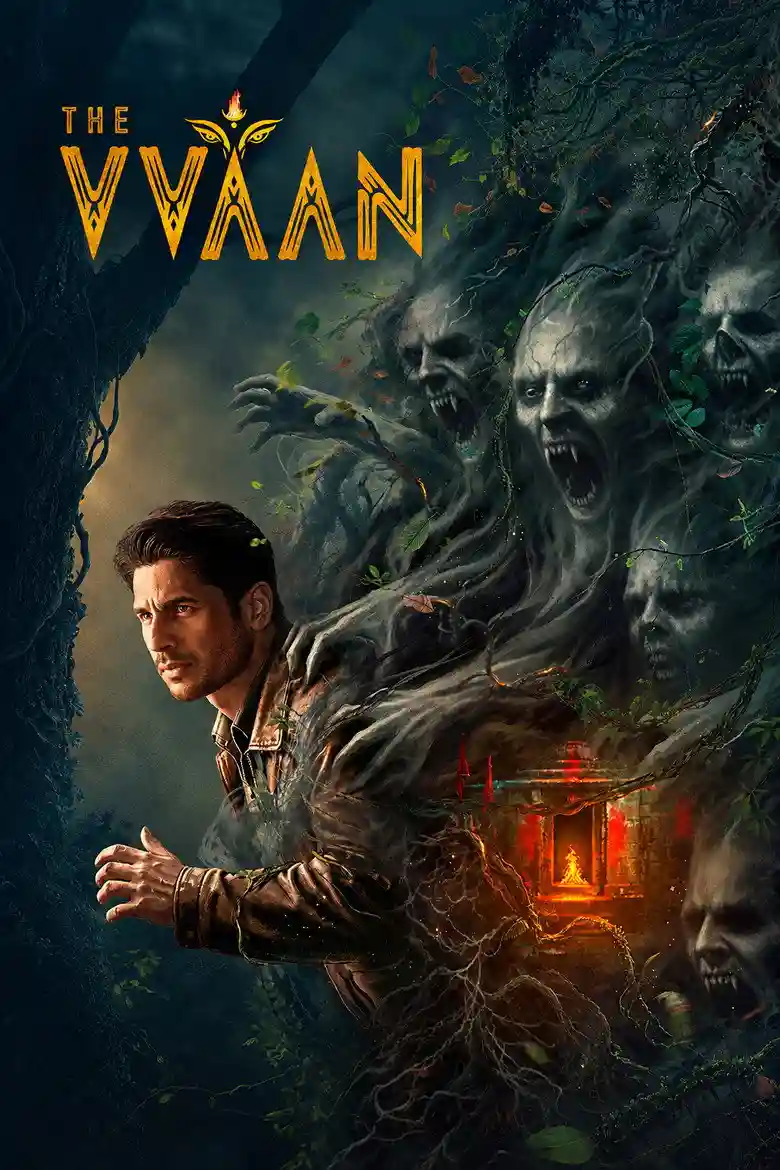 Poster of Vvan - Force of the Forrest (2026) Hindi ORG HQ-HDTC